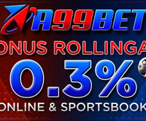 Bonus Rollingan sportbook dan poker 0.30%