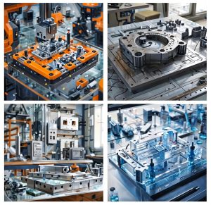 Mold manufacturing management
