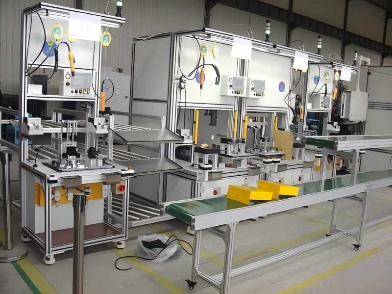 Mold assembly and debugging