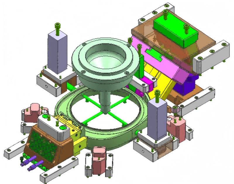 Advanced mold manufacturing technology
