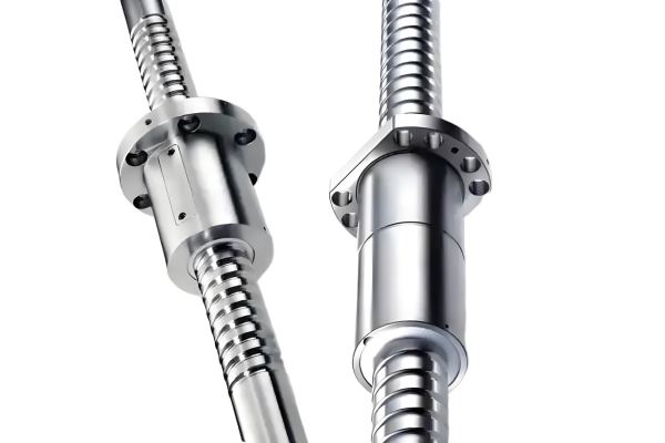 Lathe lead screw and feed rod