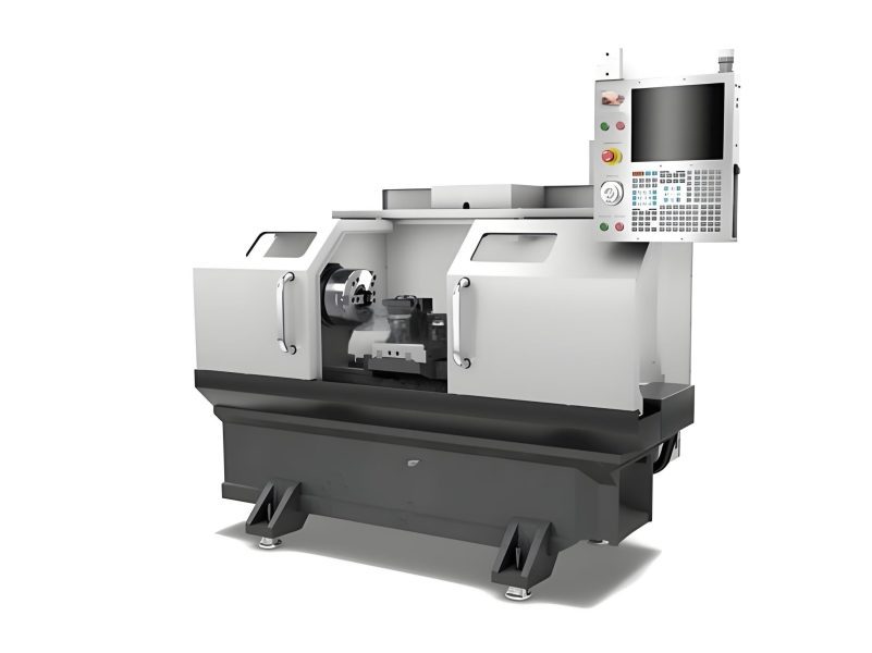Advanced CNC lathe machining complex mold components