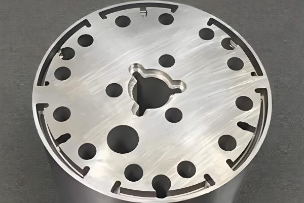 Grinding process achieving precise dimensions and surface finishes on mold components