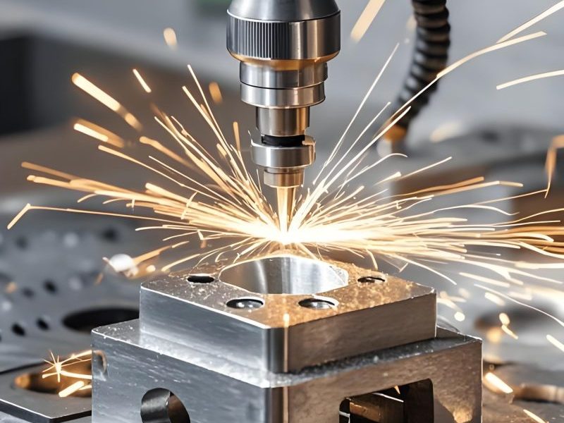 Special processing techniques including EDM and wire cutting for mold parts