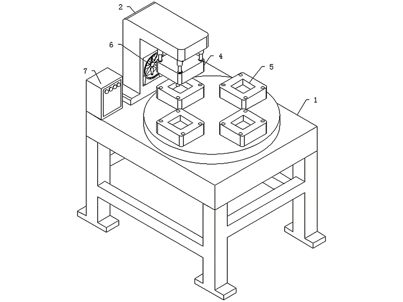 CNC lathe machining a rotational mold component with cutting tools and coolant