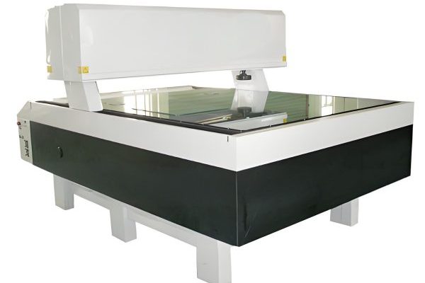 Mold being tested in an injection molding machine